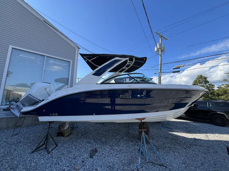 Slide: The Image of Sea Ray SDX 230 Outboard 2026 - 0