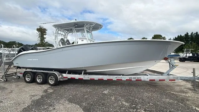 Slide: The Image of Cape Horn Yachts 32 XS 2024 - 5