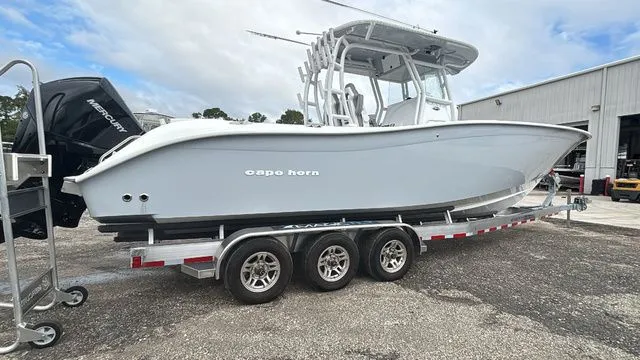 Slide: The Image of Cape Horn Yachts 32 XS 2024 - 6