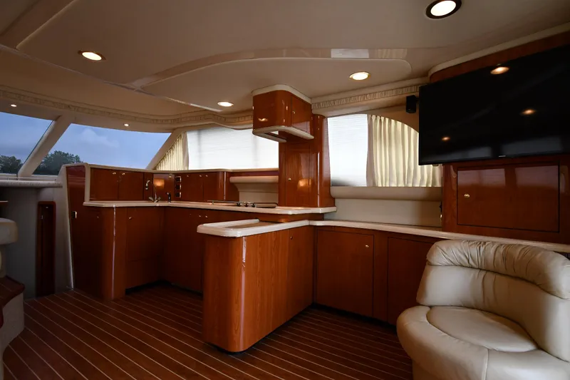 Slide: The Image of Sea Ray 480 Sedan Bridge 2001 - 69