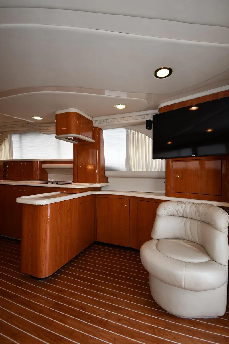 Slide: The Image of Sea Ray 480 Sedan Bridge 2001 - 70