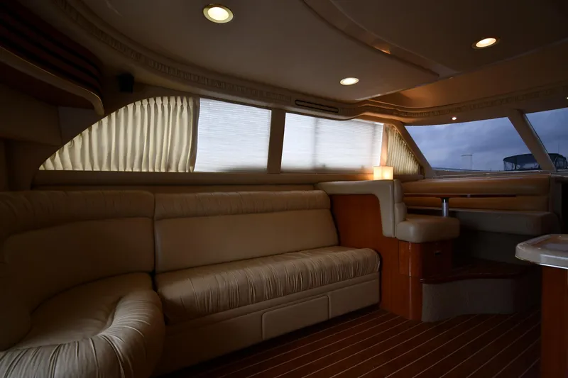 Slide: The Image of Sea Ray 480 Sedan Bridge 2001 - 72