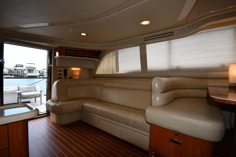 Slide: The Image of Sea Ray 480 Sedan Bridge 2001 - 82