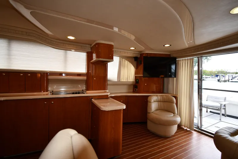Slide: The Image of Sea Ray 480 Sedan Bridge 2001 - 84