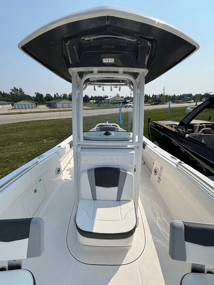 Slide: The Image of 2026 Robalo R230 12 - 12