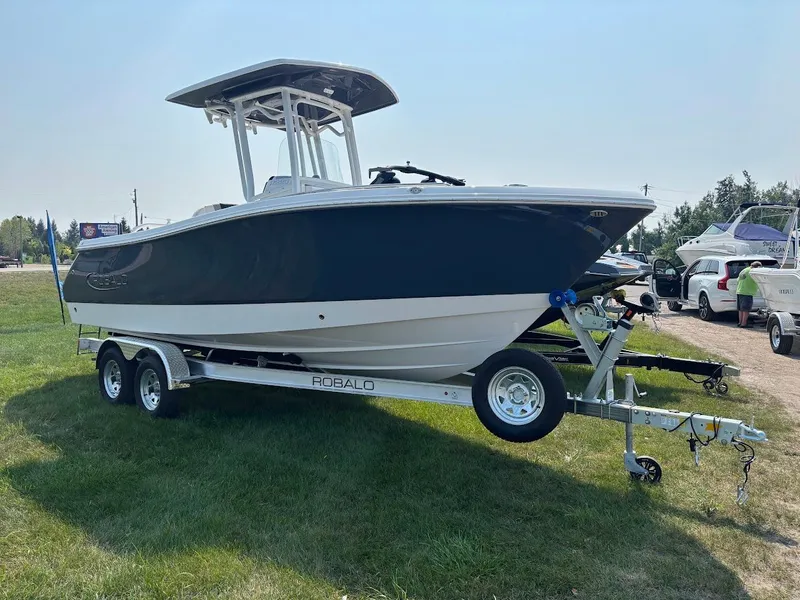 Slide: The Image of 2026 Robalo R230 18 - 18