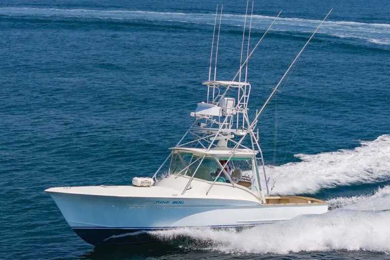 The Image of Custom Carolina Scarborough 41 Express 1985 - 0