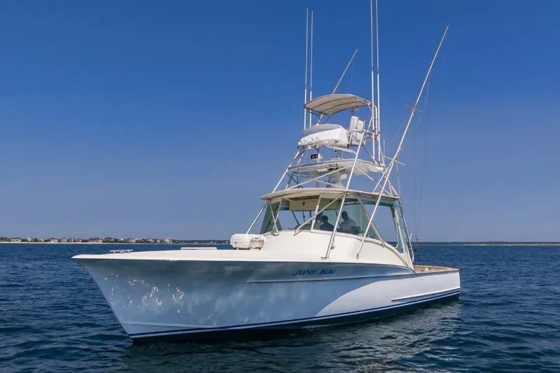 Slide: The Image of Custom Carolina Scarborough 41 Express 1985 - 16