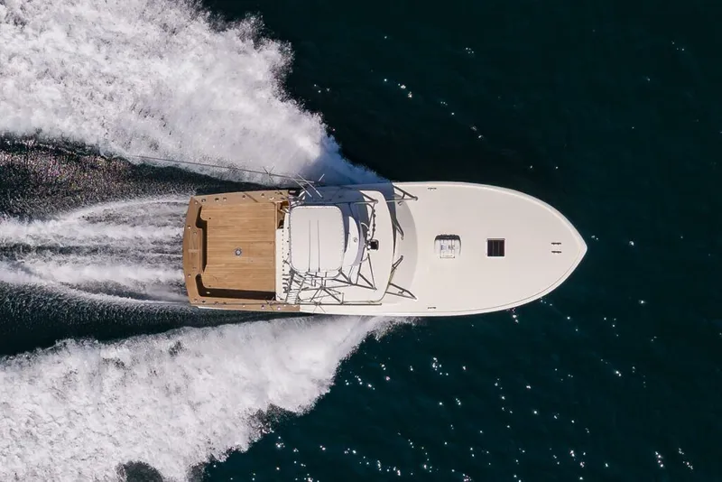 Slide: The Image of Custom Carolina Scarborough 41 Express 1985 - 19