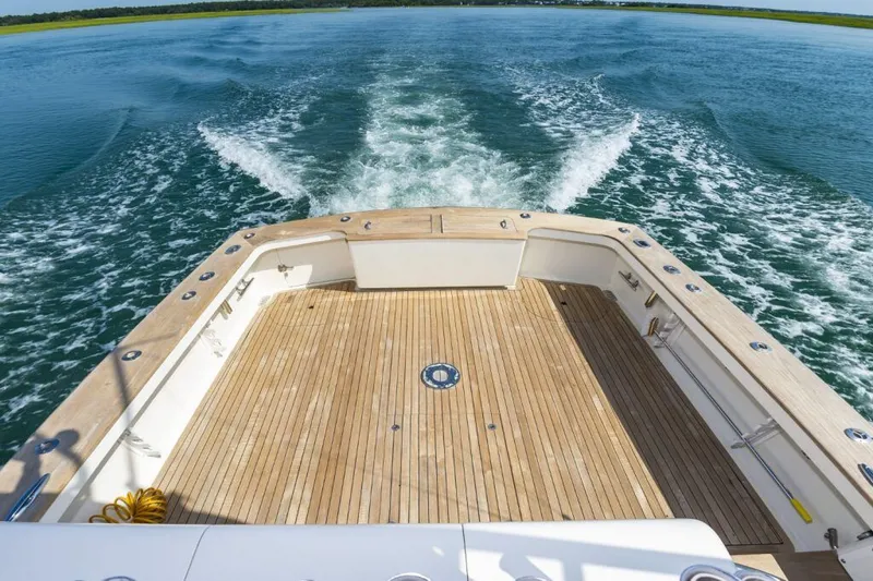 Slide: The Image of Custom Carolina Scarborough 41 Express 1985 - 23