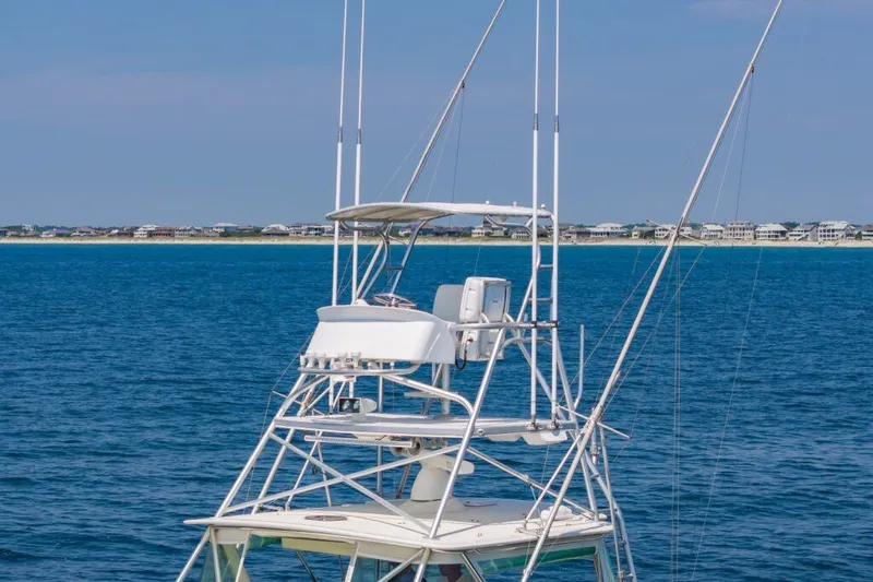 Slide: The Image of Custom Carolina Scarborough 41 Express 1985 - 26