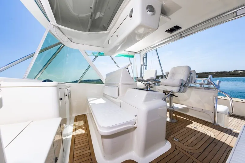 Slide: The Image of Custom Carolina Scarborough 41 Express 1985 - 31