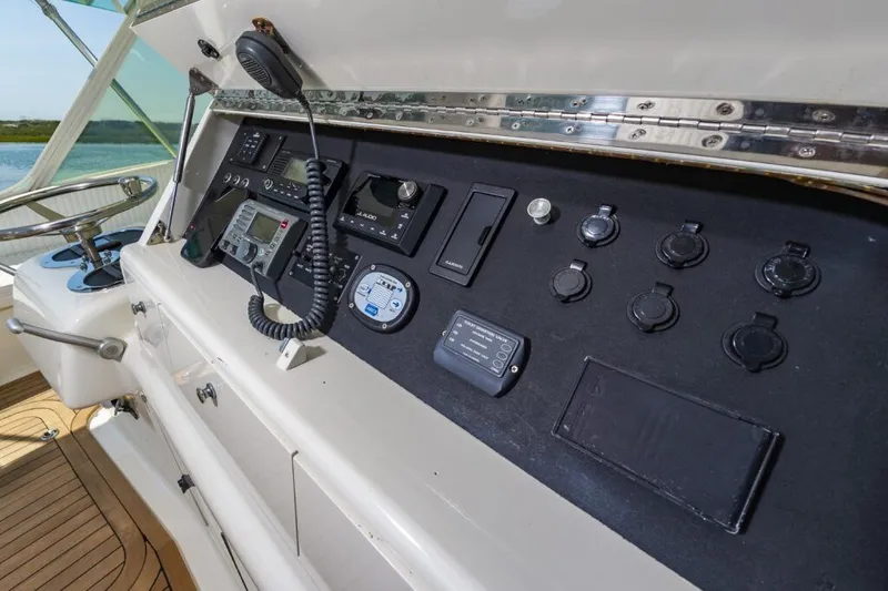 Slide: The Image of Custom Carolina Scarborough 41 Express 1985 - 33