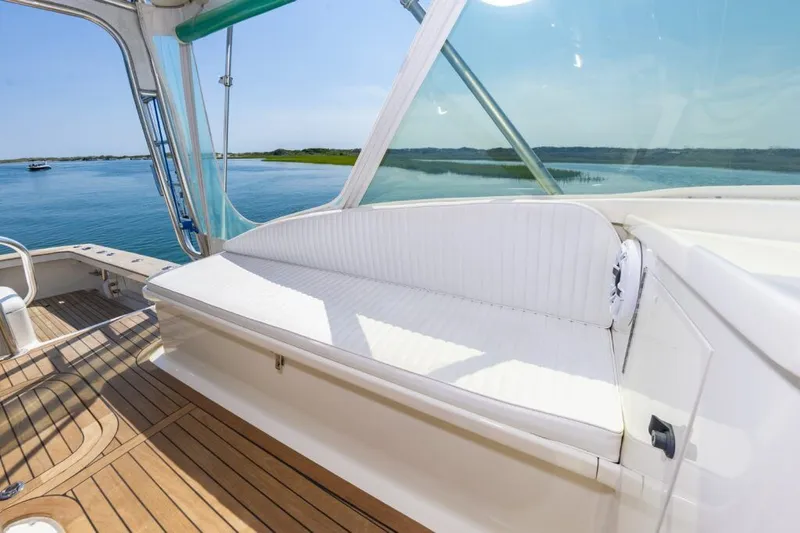 Slide: The Image of Custom Carolina Scarborough 41 Express 1985 - 38