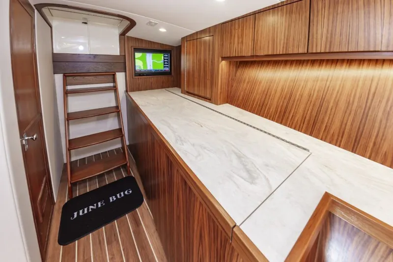 Slide: The Image of Custom Carolina Scarborough 41 Express 1985 - 44