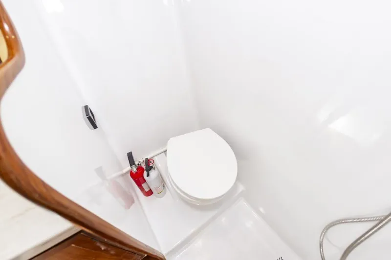 Slide: The Image of Custom Carolina Scarborough 41 Express 1985 - 46