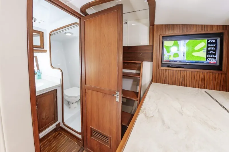 Slide: The Image of Custom Carolina Scarborough 41 Express 1985 - 47