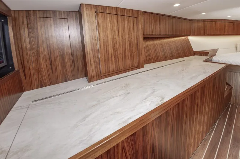 Slide: The Image of Custom Carolina Scarborough 41 Express 1985 - 48