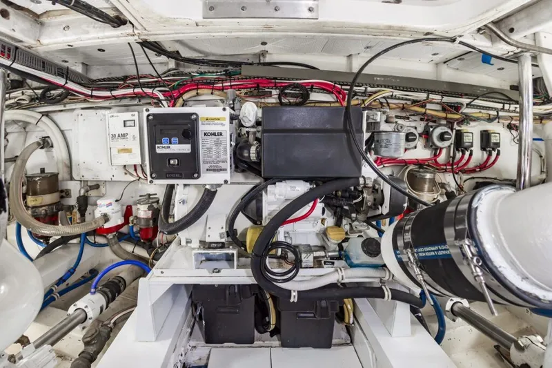 Slide: The Image of Custom Carolina Scarborough 41 Express 1985 - 54