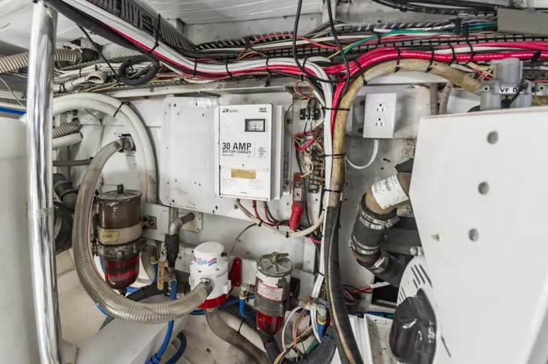 Slide: The Image of Custom Carolina Scarborough 41 Express 1985 - 59