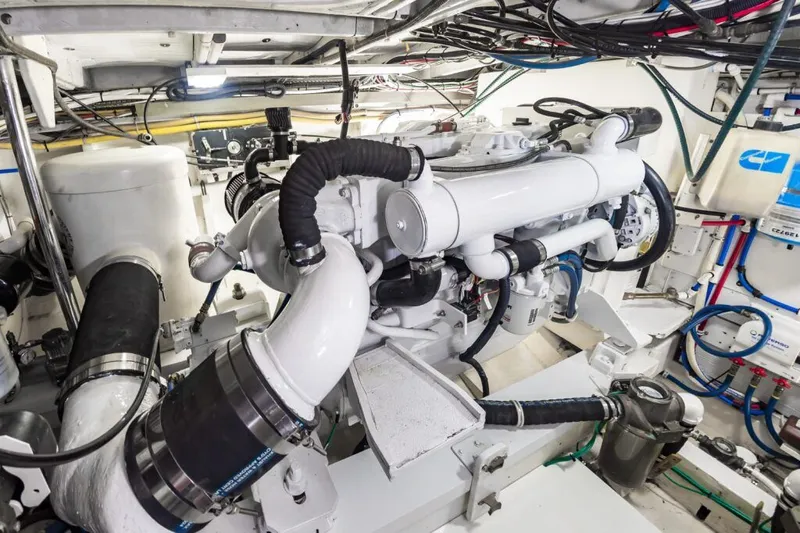 Slide: The Image of Custom Carolina Scarborough 41 Express 1985 - 61