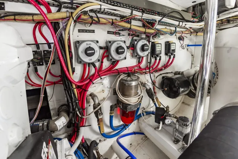 Slide: The Image of Custom Carolina Scarborough 41 Express 1985 - 62