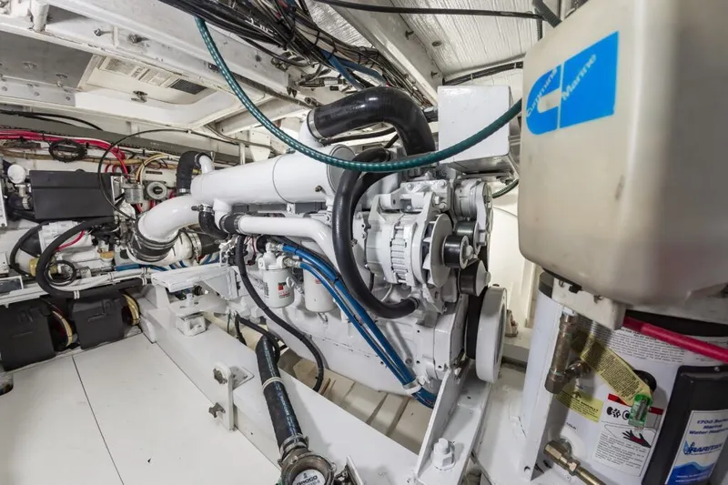 Slide: The Image of Custom Carolina Scarborough 41 Express 1985 - 63