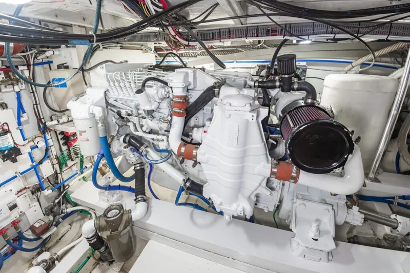 Slide: The Image of Custom Carolina Scarborough 41 Express 1985 - 64