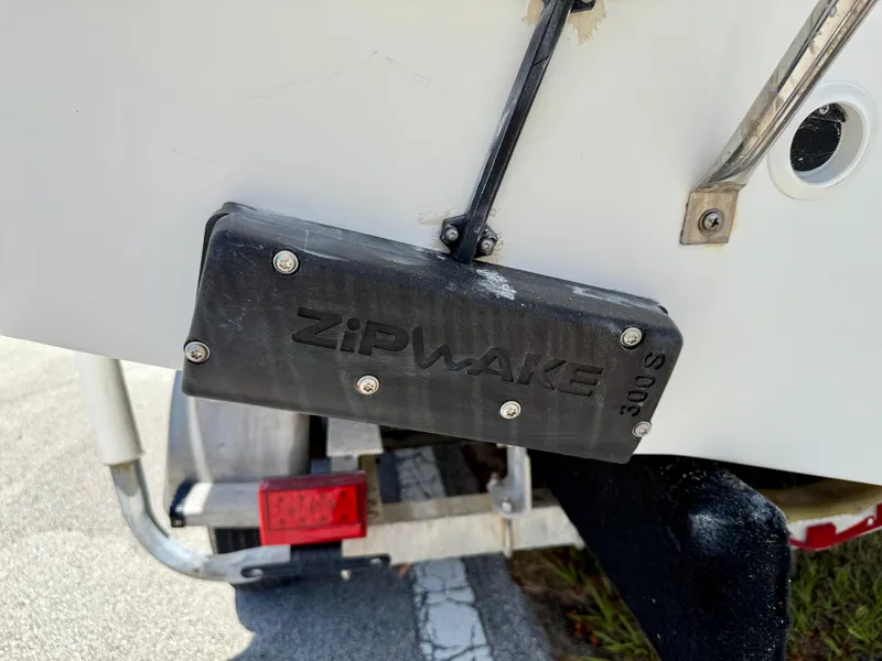 Slide: The Image of Zipwake 300S trim system on 2016 Key Largo 2100 WI CC boat. - 36