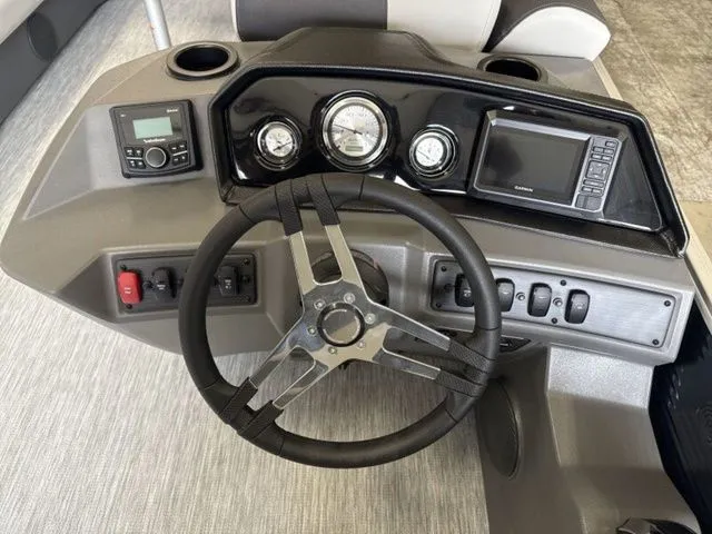 Slide: The Image of Bennington S-One Quad Bench 20 SSR Pontoon 2026 - 14