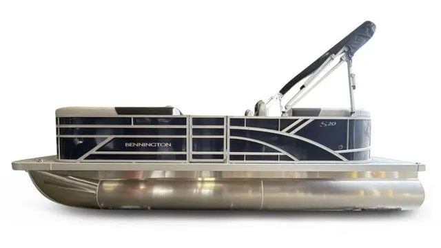 Slide: The Image of Bennington S-One Quad Bench 20 SSR Pontoon 2026 - 4
