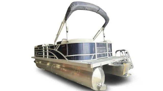 Slide: The Image of Bennington S-One Quad Bench 20 SSR Pontoon 2026 - 5