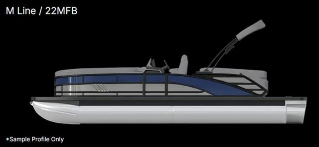 Slide: The Image of Bennington M Quad Bench 22 MFB Tritoon 2026 - 28