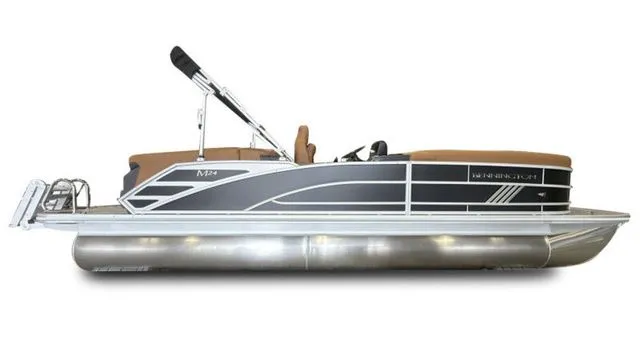 Slide: The Image of Bennington M Quad Bench 24 MFB Tritoon 2026 - 8