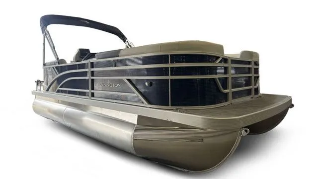 The Image of Bennington S-One Quad Bench 20 SSR Pontoon 2026 - 1