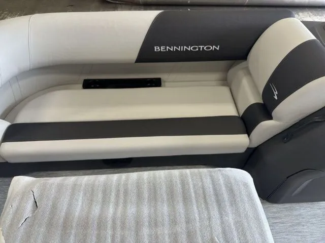 Slide: The Image of Bennington S-One Quad Bench 20 SSR Pontoon 2026 - 11