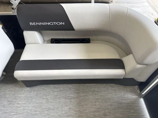 Slide: The Image of Bennington S-One Quad Bench 20 SSR Pontoon 2026 - 13