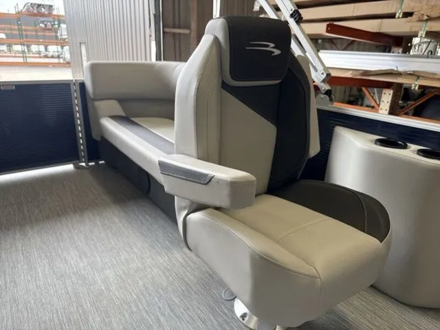 Slide: The Image of Bennington S-One Quad Bench 20 SSR Pontoon 2026 - 17