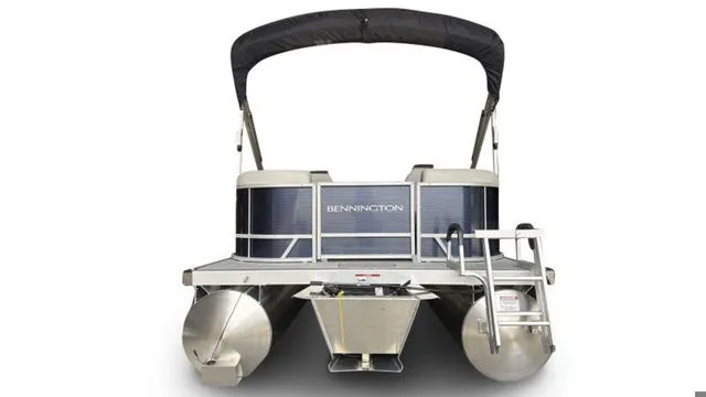 Slide: The Image of Bennington S-One Quad Bench 20 SSR Pontoon 2026 - 6