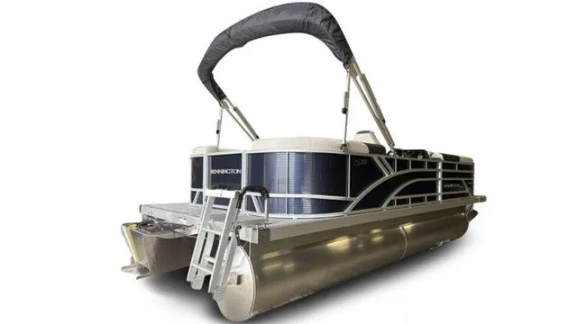 Slide: The Image of Bennington S-One Quad Bench 20 SSR Pontoon 2026 - 7