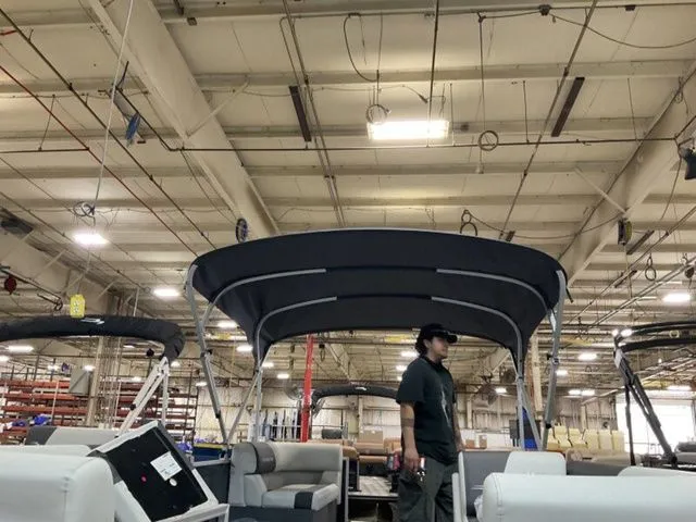 Slide: The Image of Bennington S-One Quad Bench 20 SSR Pontoon 2026 - 9