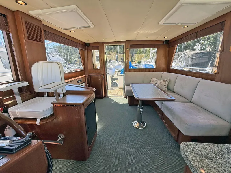 Slide: The Image of West Coast 46 - Looking Aft Salon - 2