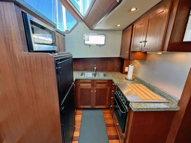 Slide: The Image of West Coast 46 - Galley - 5