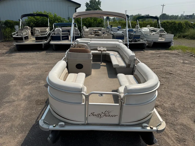 Slide: The Image of Smoker Craft SunChaser 820 Pontoon 2006 - 13