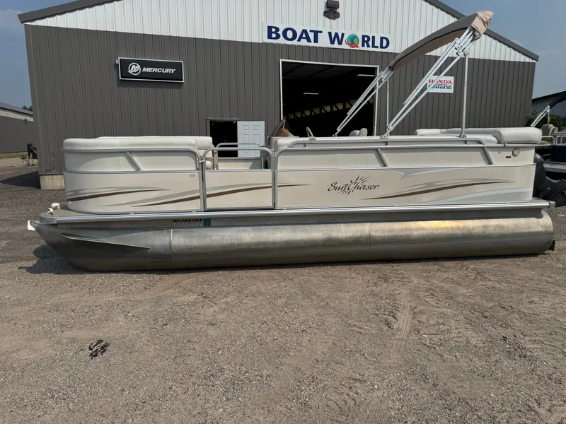 Slide: The Image of Smoker Craft SunChaser 820 Pontoon 2006 - 26
