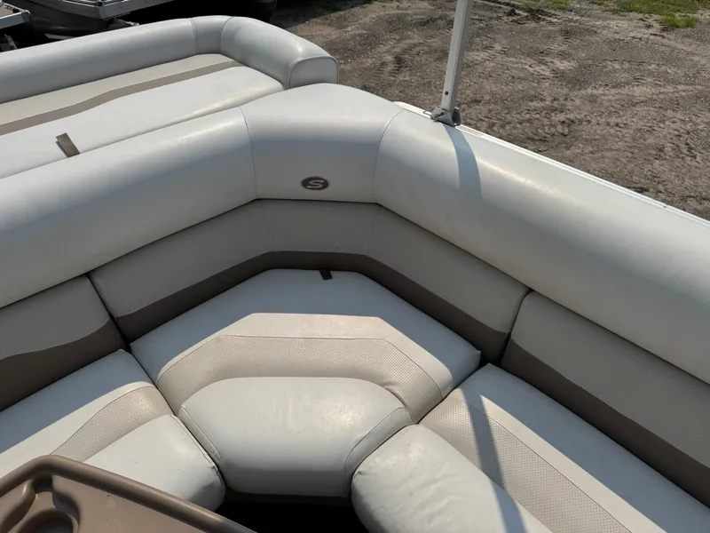 Slide: The Image of Smoker Craft SunChaser 820 Pontoon 2006 - 30