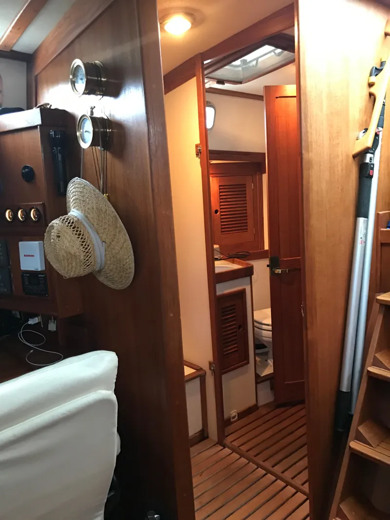 Slide: The Image of View aft from Saloon - 25