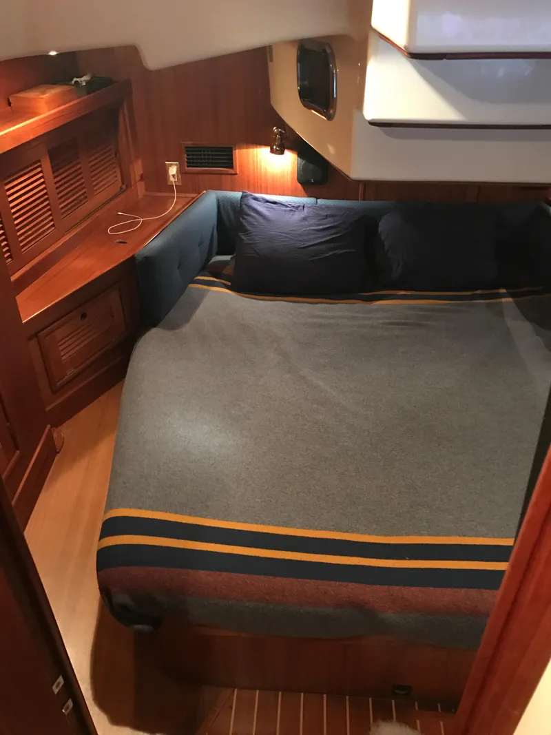 Slide: The Image of Aft Stateroom Walk Around Berth - 28