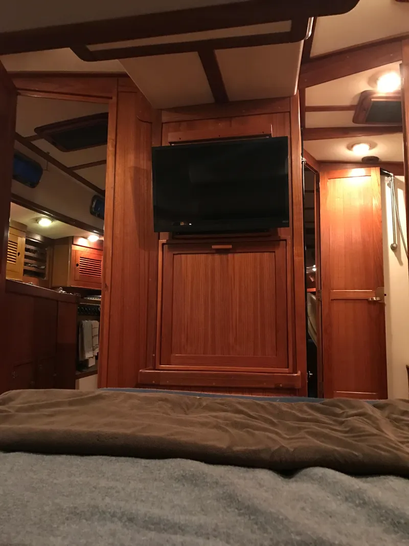 Slide: The Image of Aft Stateroom 32" Smart HDTV - 30