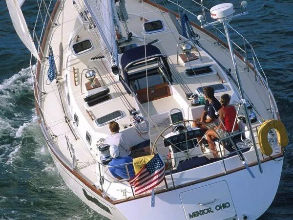 Slide: The Image of Under sail - 32